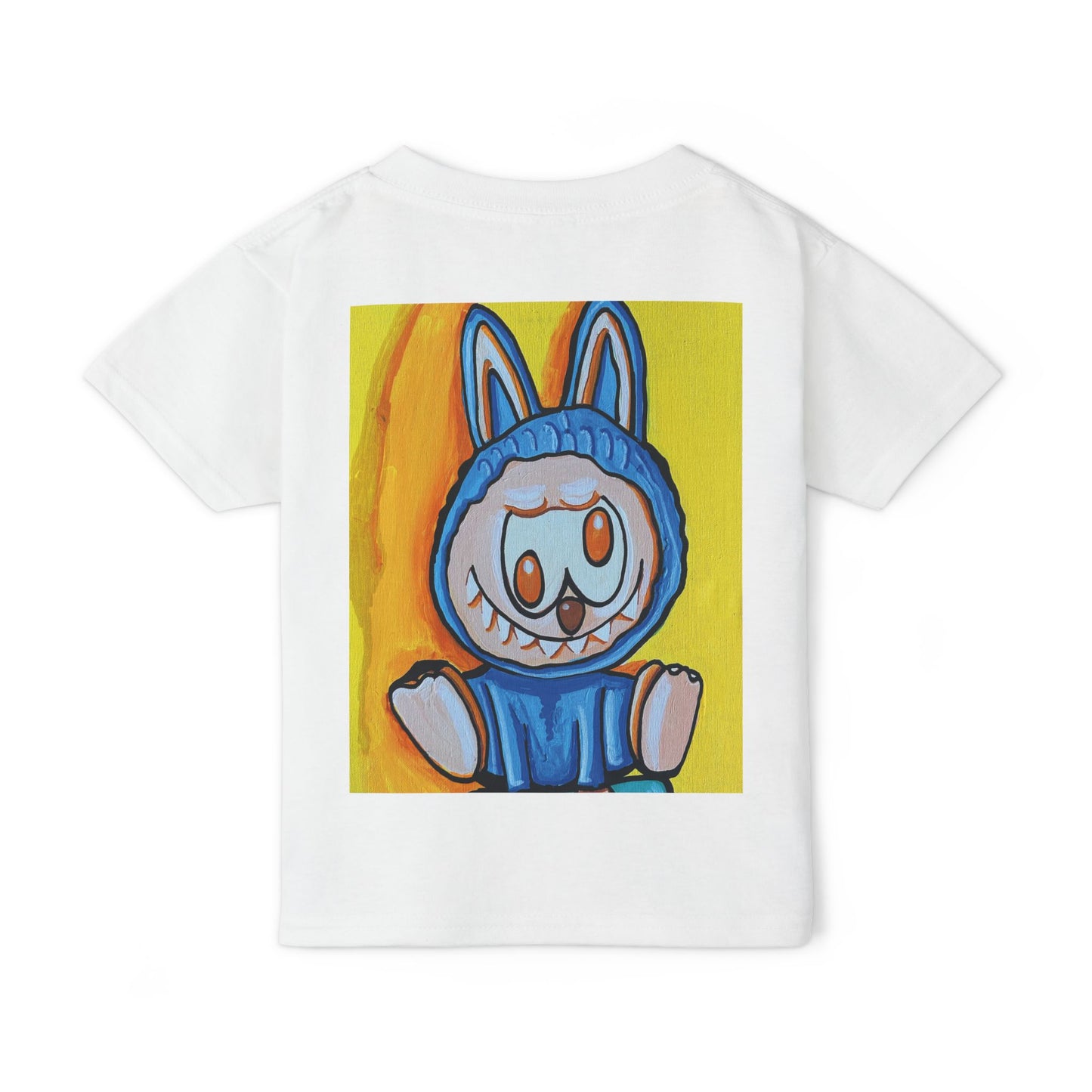 Whimsical Bunny Toddler T-Shirt - Fun Playful Design for Kids