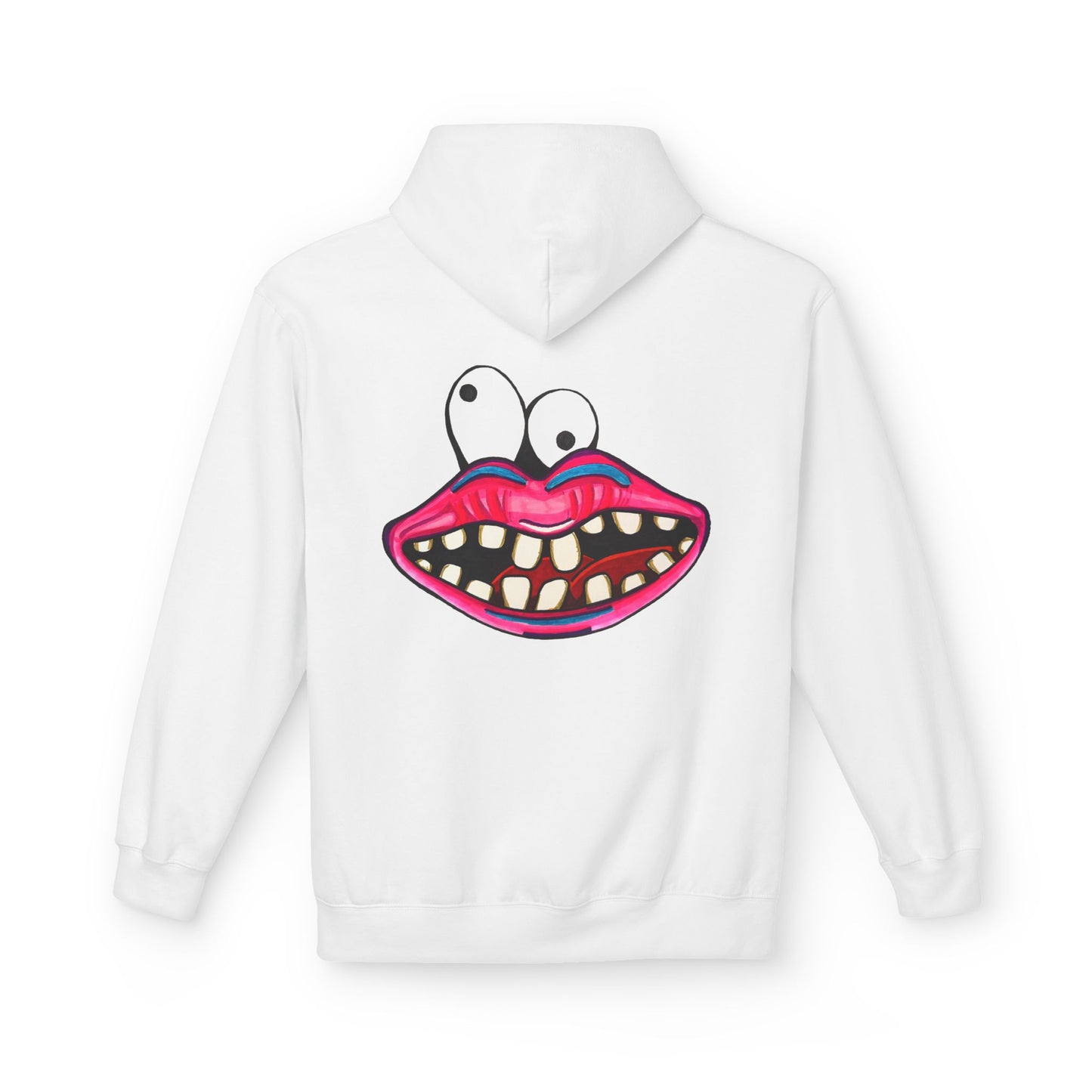 Artistic funny mouth Hoodie