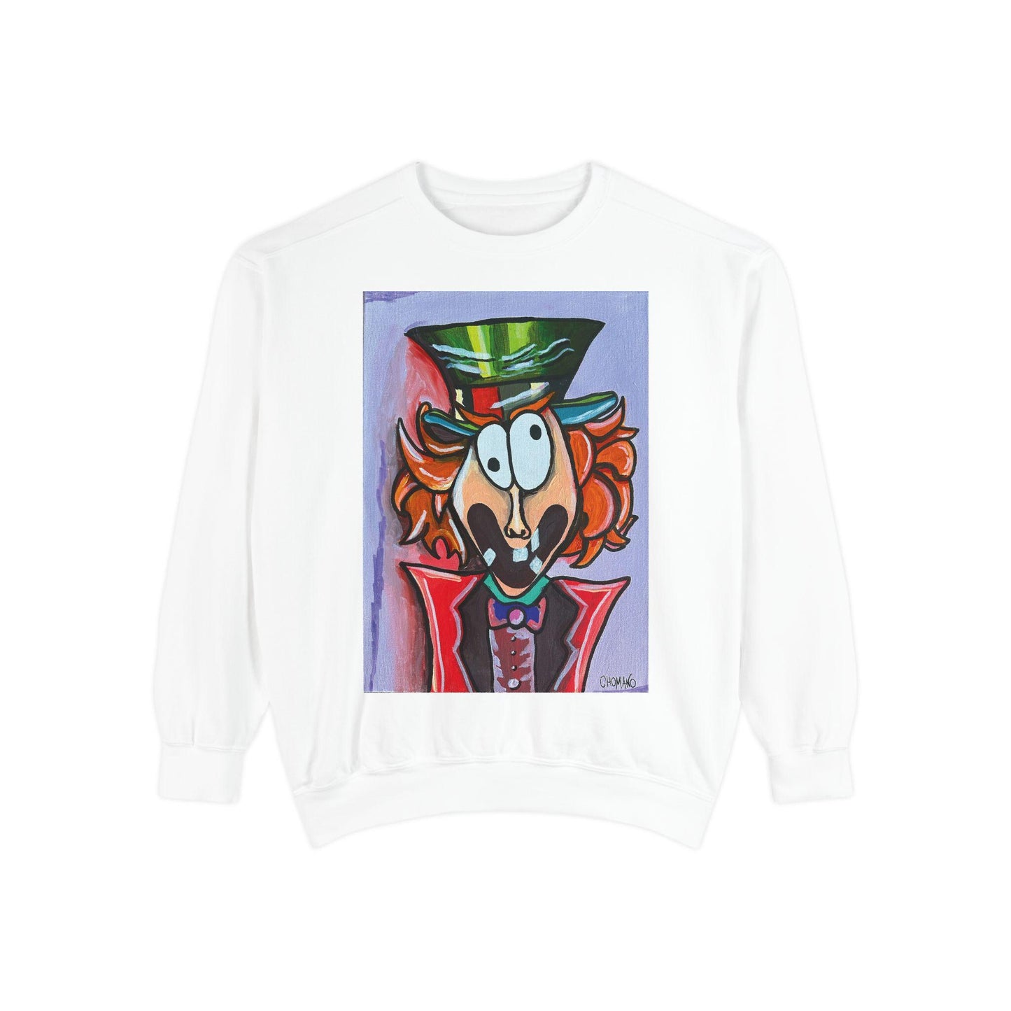 Unisex Garment-Dyed Sweatshirt