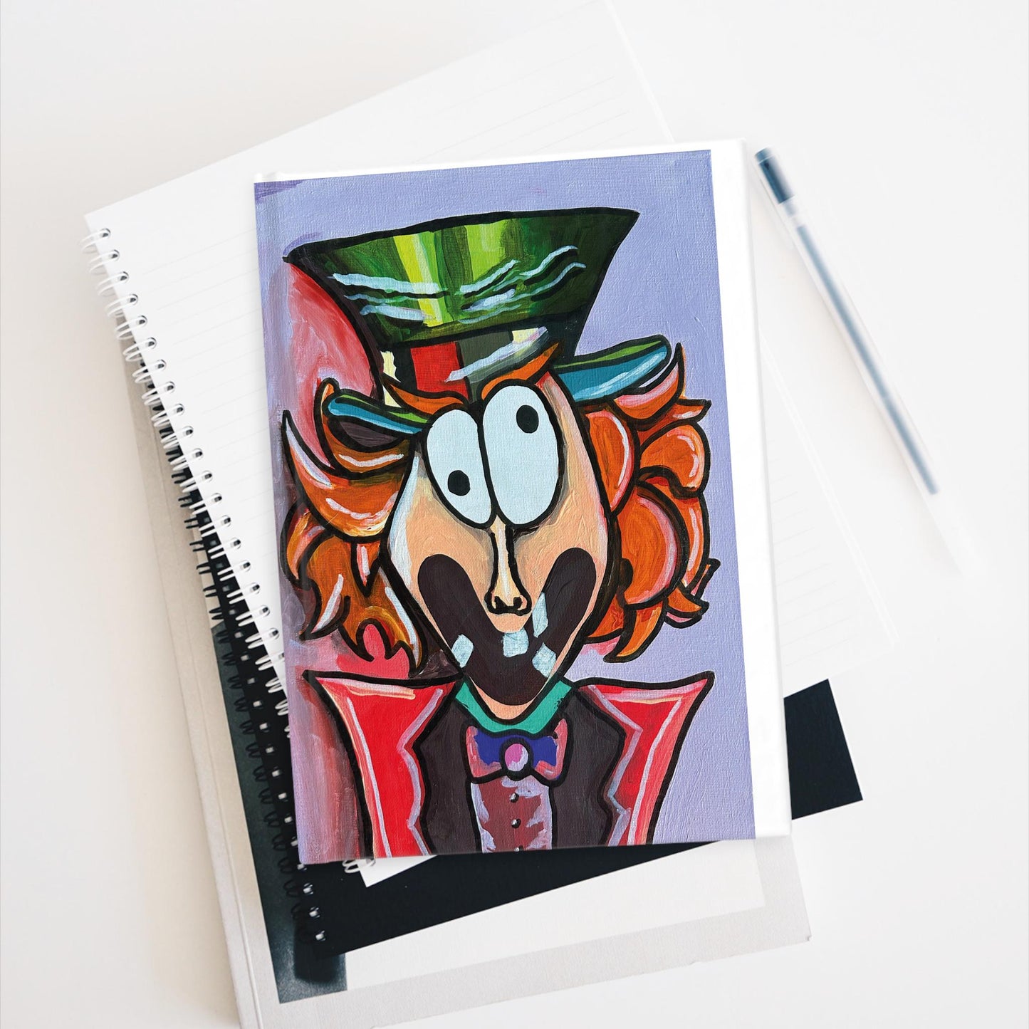 Colorful Cartoon Journal - Fun and Creative Writing Companion, Gift for Kids, Artist Notebook, School Supplies, Doodle Pad