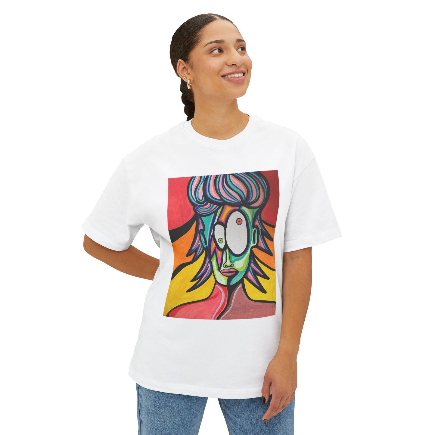 Unisex Oversized Boxy Tee