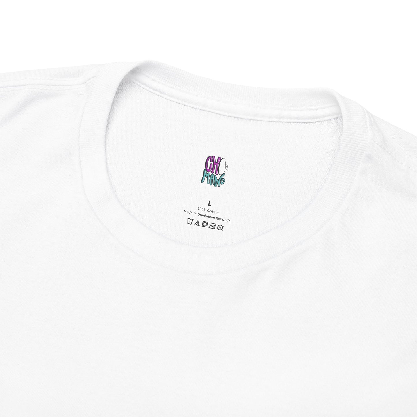 Water Cannon Graphic Tee — Colorful Cartoon Splash T-Shirt