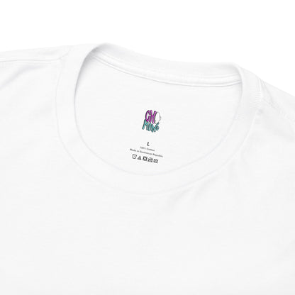 Water Cannon Graphic Tee — Colorful Cartoon Splash T-Shirt