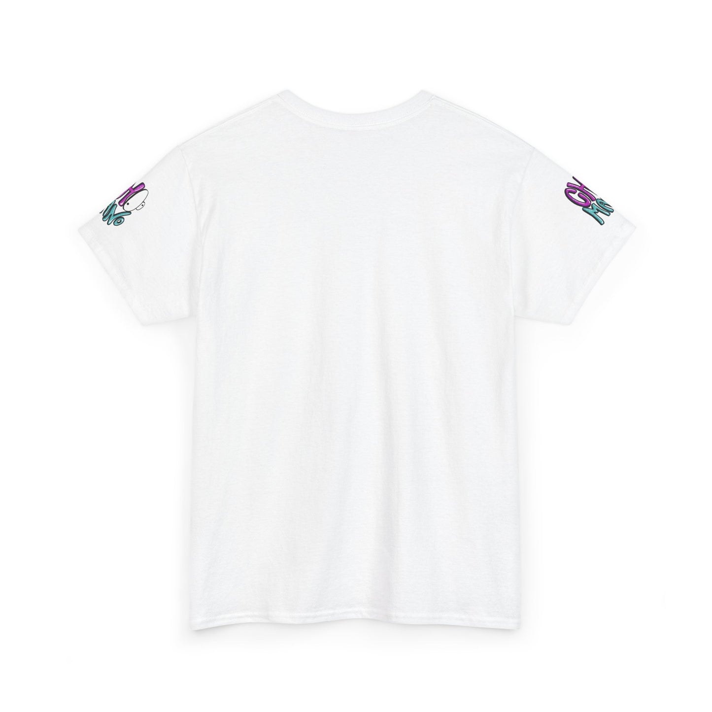 Vibrant Art-Inspired Unisex Heavy Cotton Tee