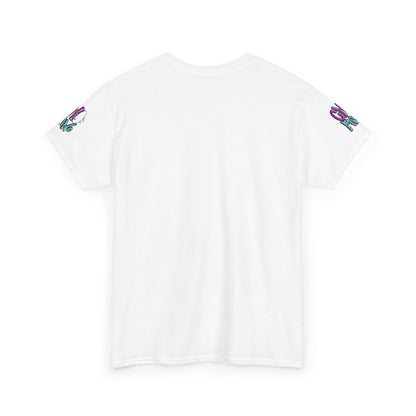 Vibrant Art-Inspired Unisex Heavy Cotton Tee