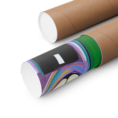 Vibrant Love Duo Matte Poster