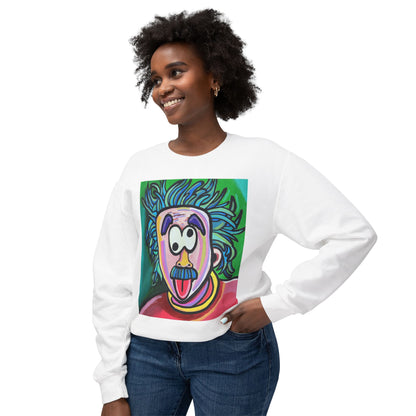 Playful Art-Inspired Unisex Crewneck Sweatshirt