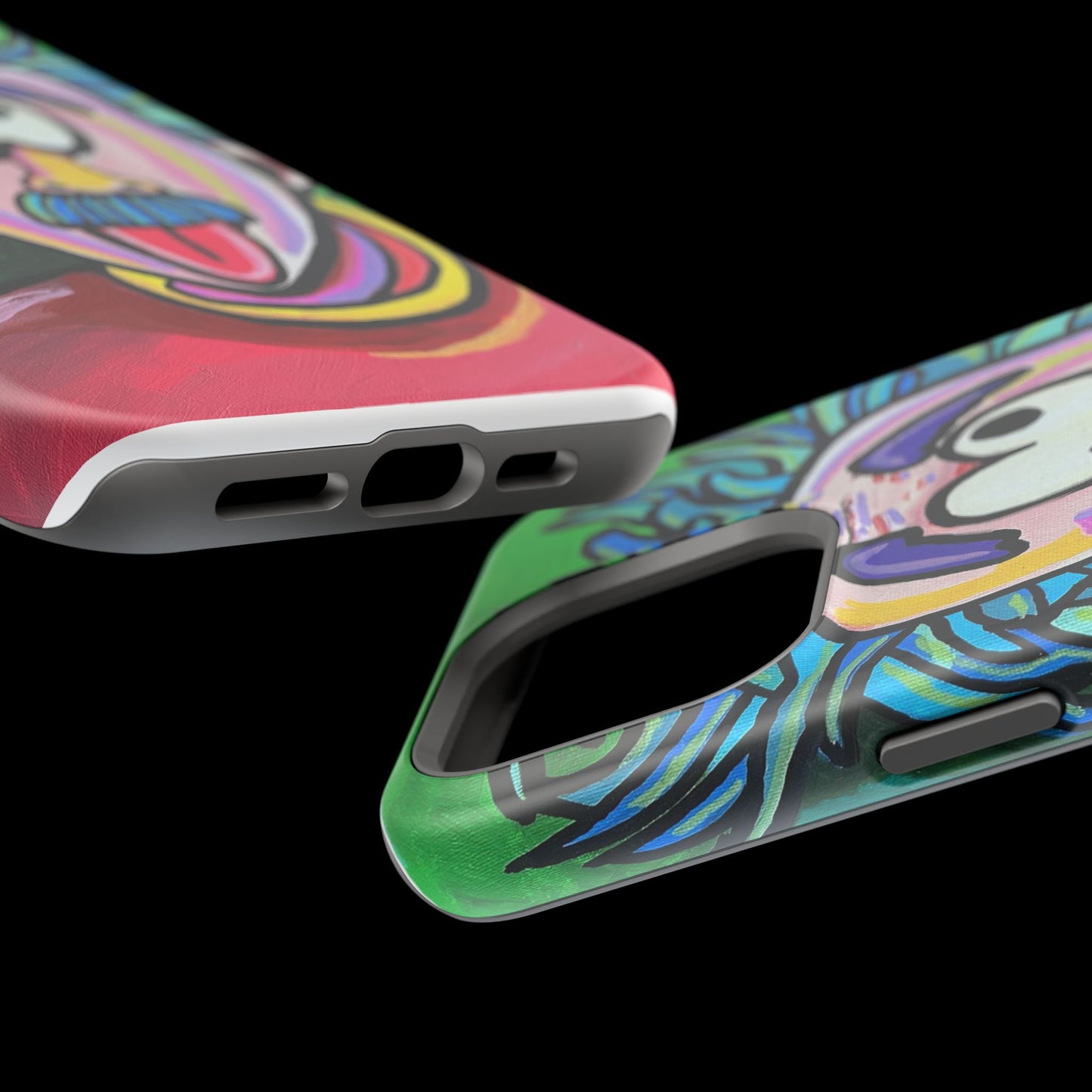 Magnetic Impact-Resistant Cases