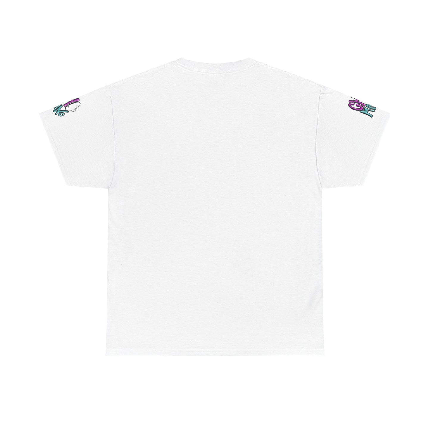 Vibrant Art-Inspired Unisex Heavy Cotton Tee