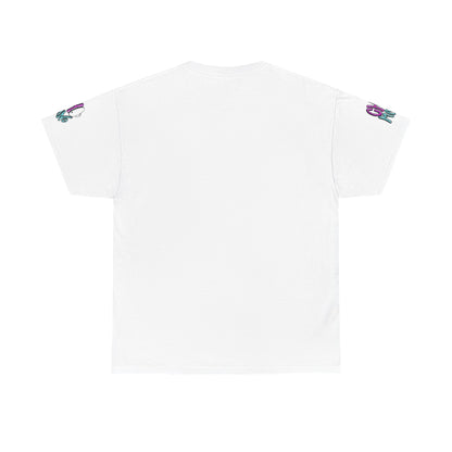 Vibrant Art-Inspired Unisex Heavy Cotton Tee