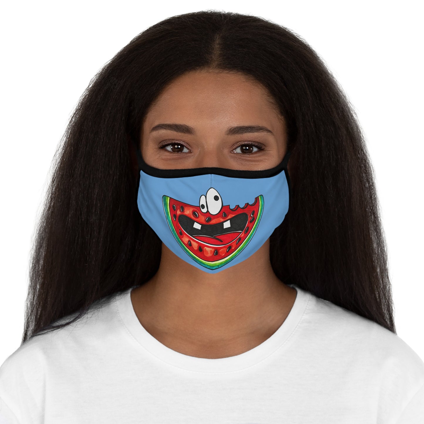 Watermelon Smile Face Mask