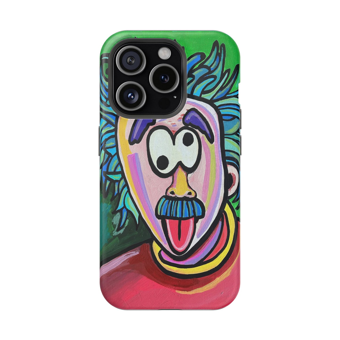 Magnetic Impact-Resistant Cases