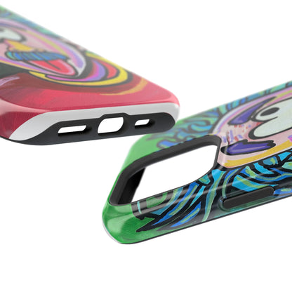 Magnetic Impact-Resistant Cases