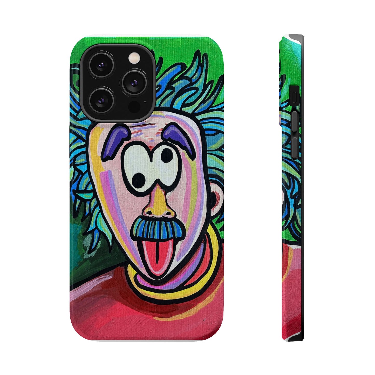 Magnetic Impact-Resistant Cases