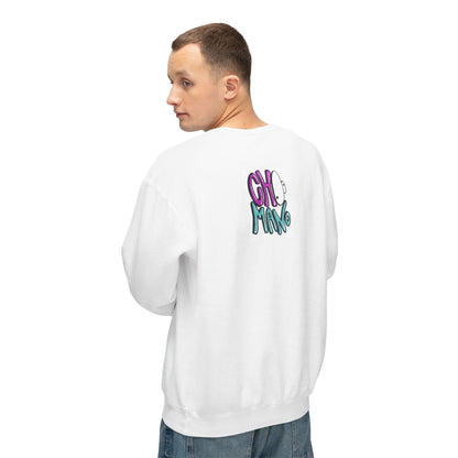 Playful Art-Inspired Unisex Crewneck Sweatshirt