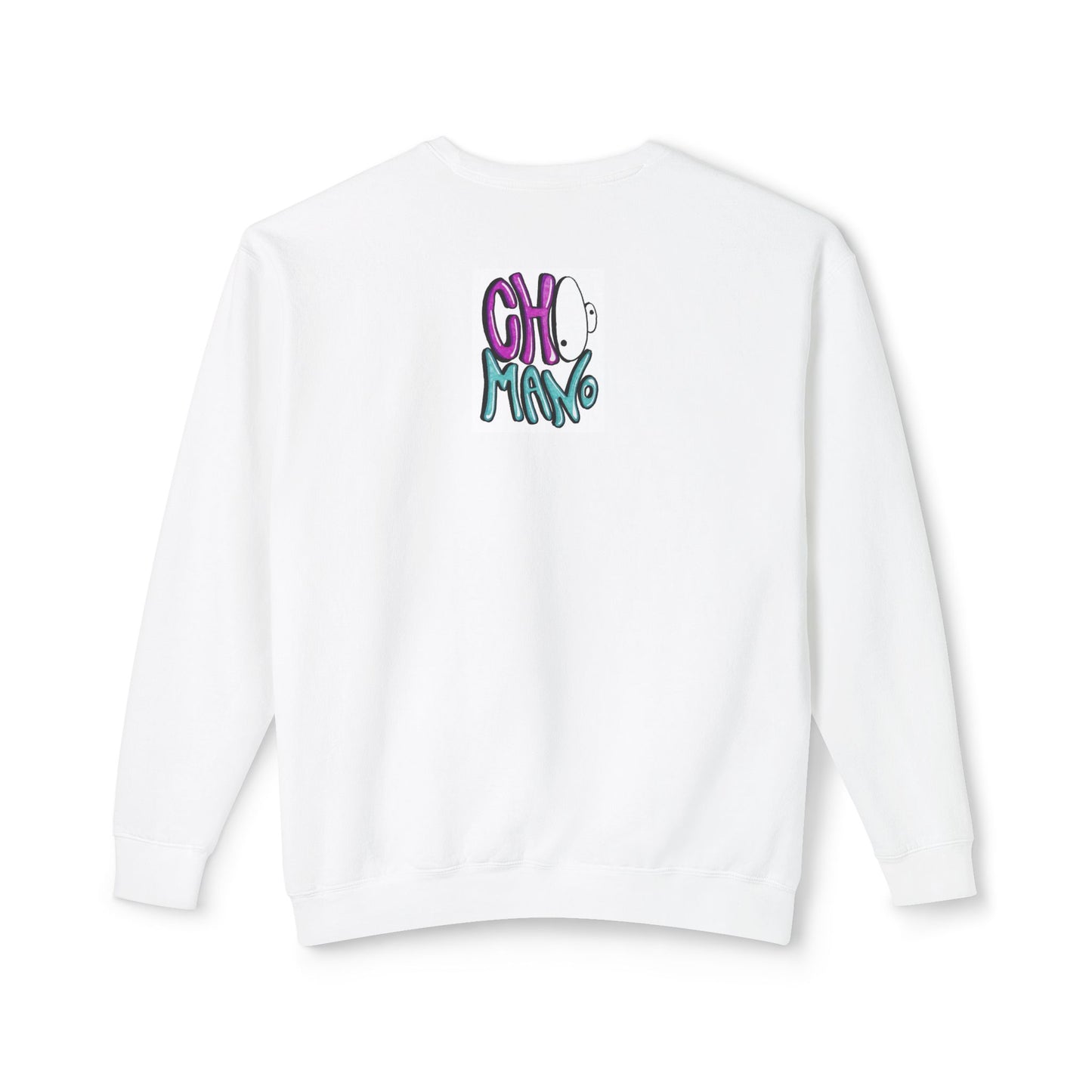 Playful Art-Inspired Unisex Crewneck Sweatshirt