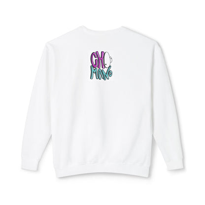 Playful Art-Inspired Unisex Crewneck Sweatshirt