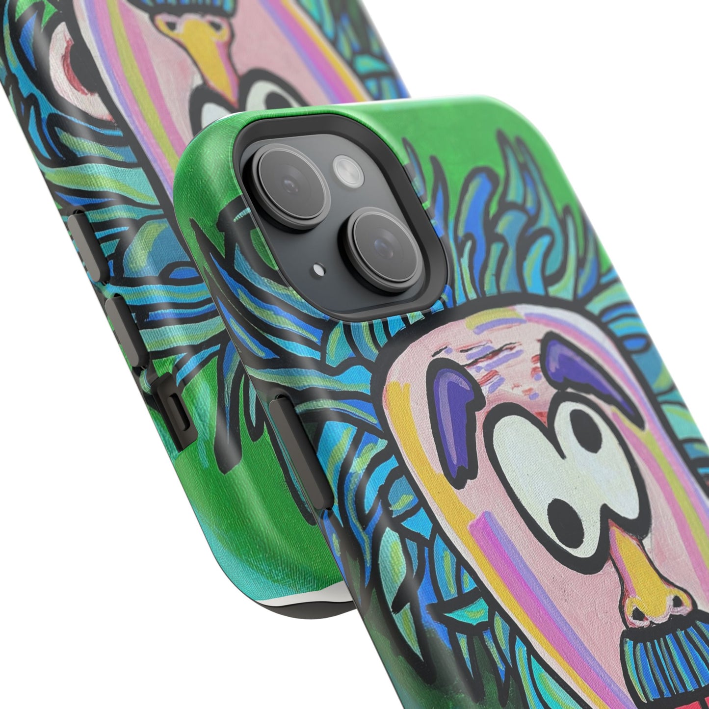 Magnetic Impact-Resistant Cases