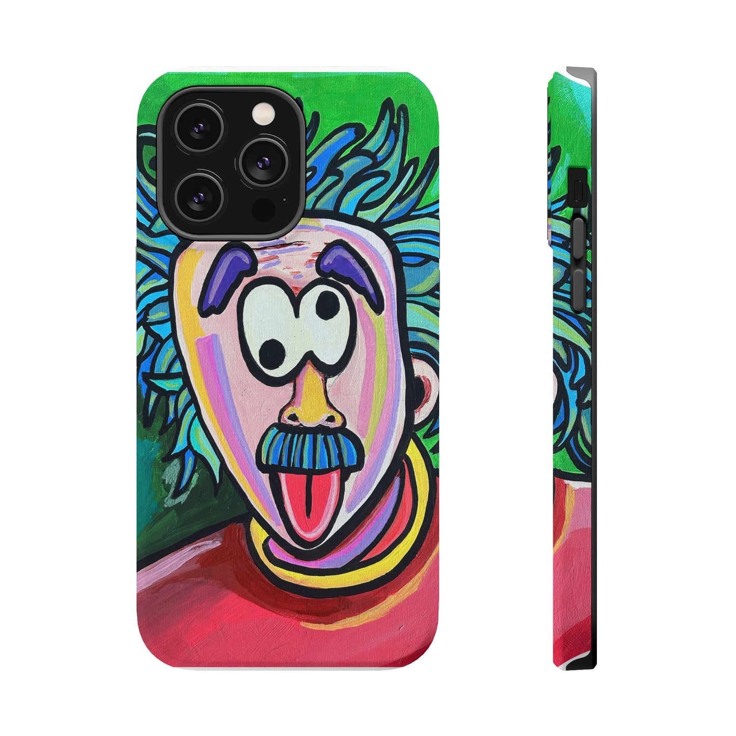 Magnetic Impact-Resistant Cases