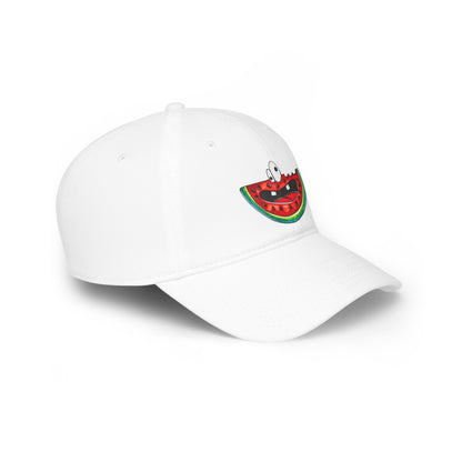 Watermelon Smile Baseball Cap — Cute Fruity Dad Hat for Summer