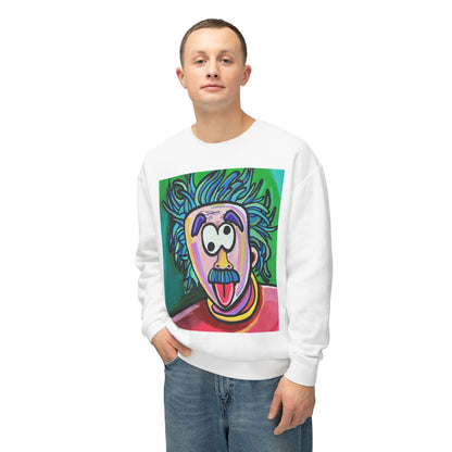 Playful Art-Inspired Unisex Crewneck Sweatshirt