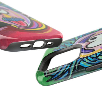 Magnetic Impact-Resistant Cases