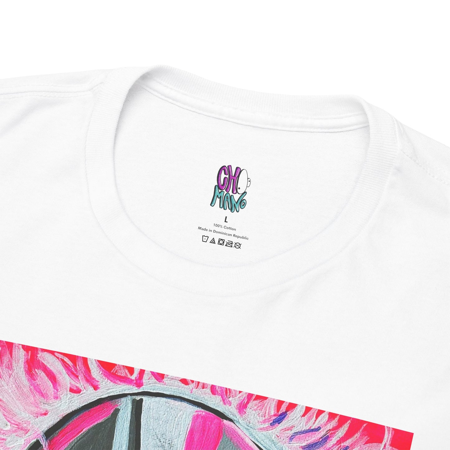 Doc Emmet B Portrait T-Shirt — Colorful Surreal Art Tee