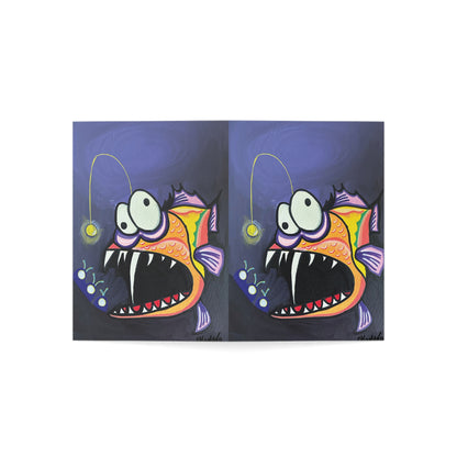 Whimsical Chicken Greeting Cards Set - Fun Designs for All Occasions