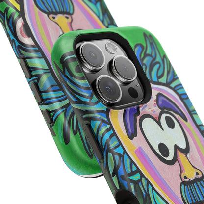 Magnetic Impact-Resistant Cases