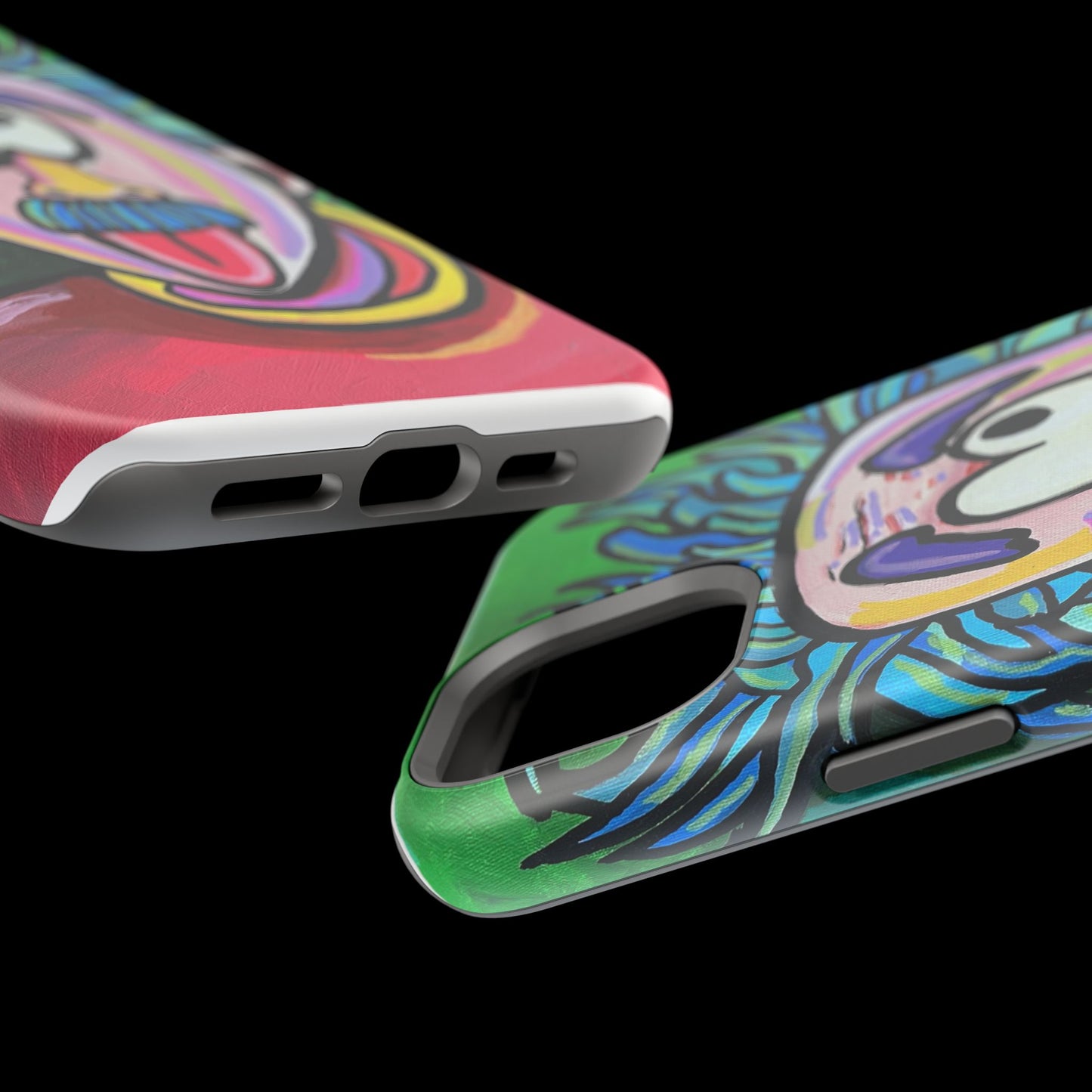 Magnetic Impact-Resistant Cases