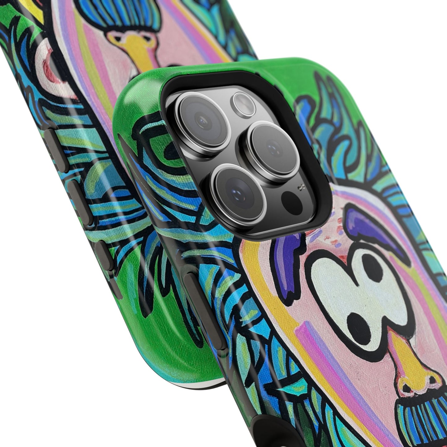 Magnetic Impact-Resistant Cases