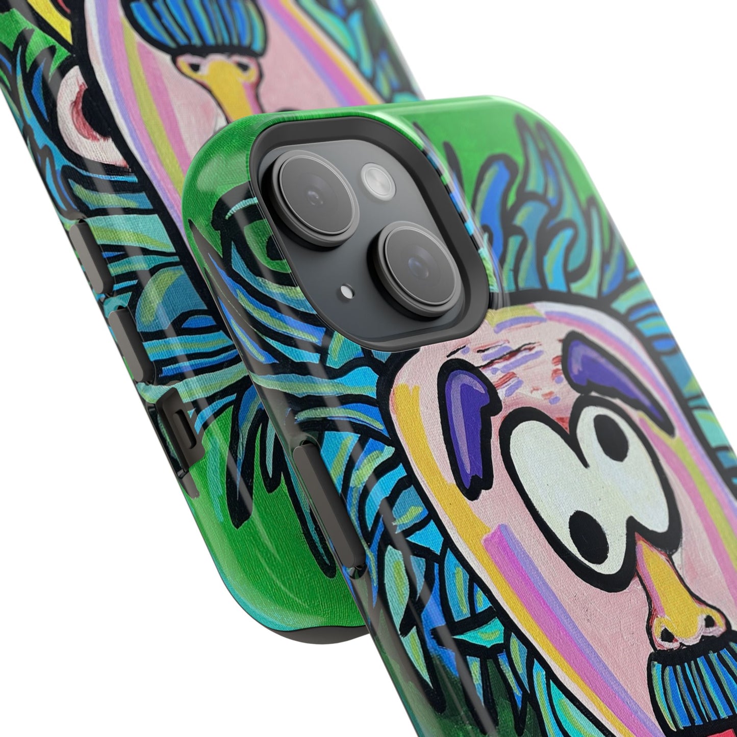 Magnetic Impact-Resistant Cases