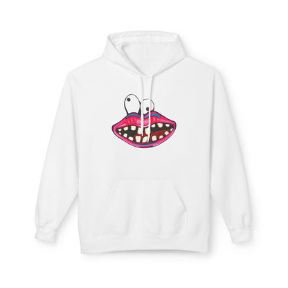 Artistic funny mouth Hoodie