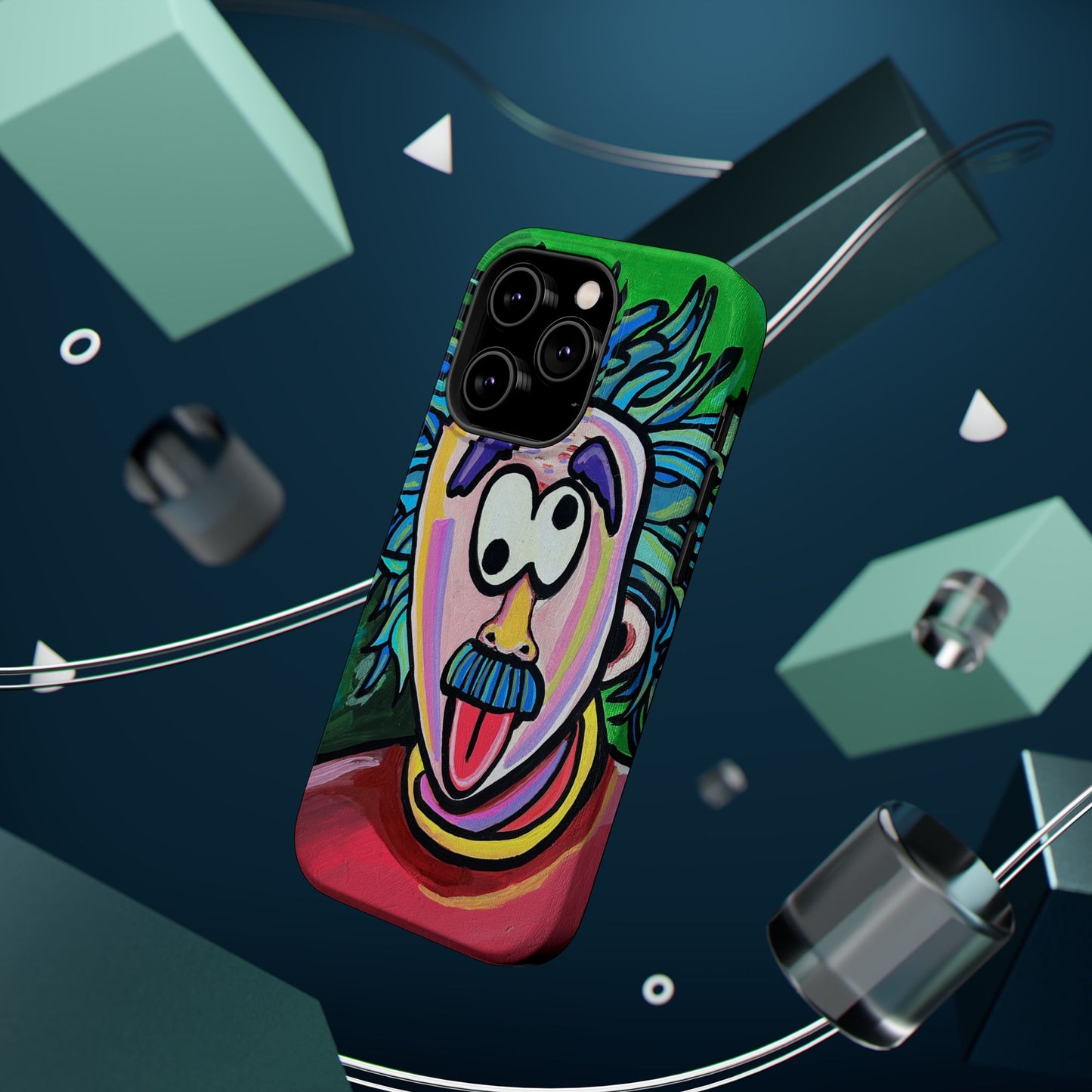 Magnetic Impact-Resistant Cases