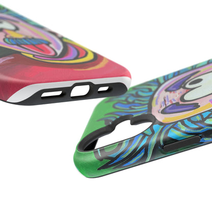 Magnetic Impact-Resistant Cases