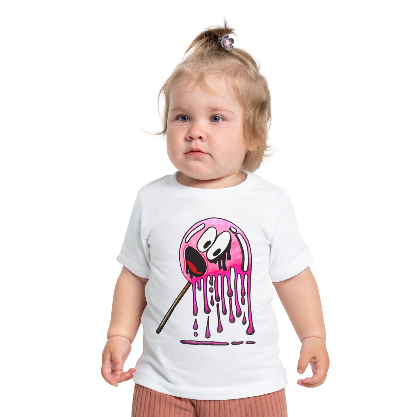 Funny Baby Cotton Candy T-Shirt for Kids