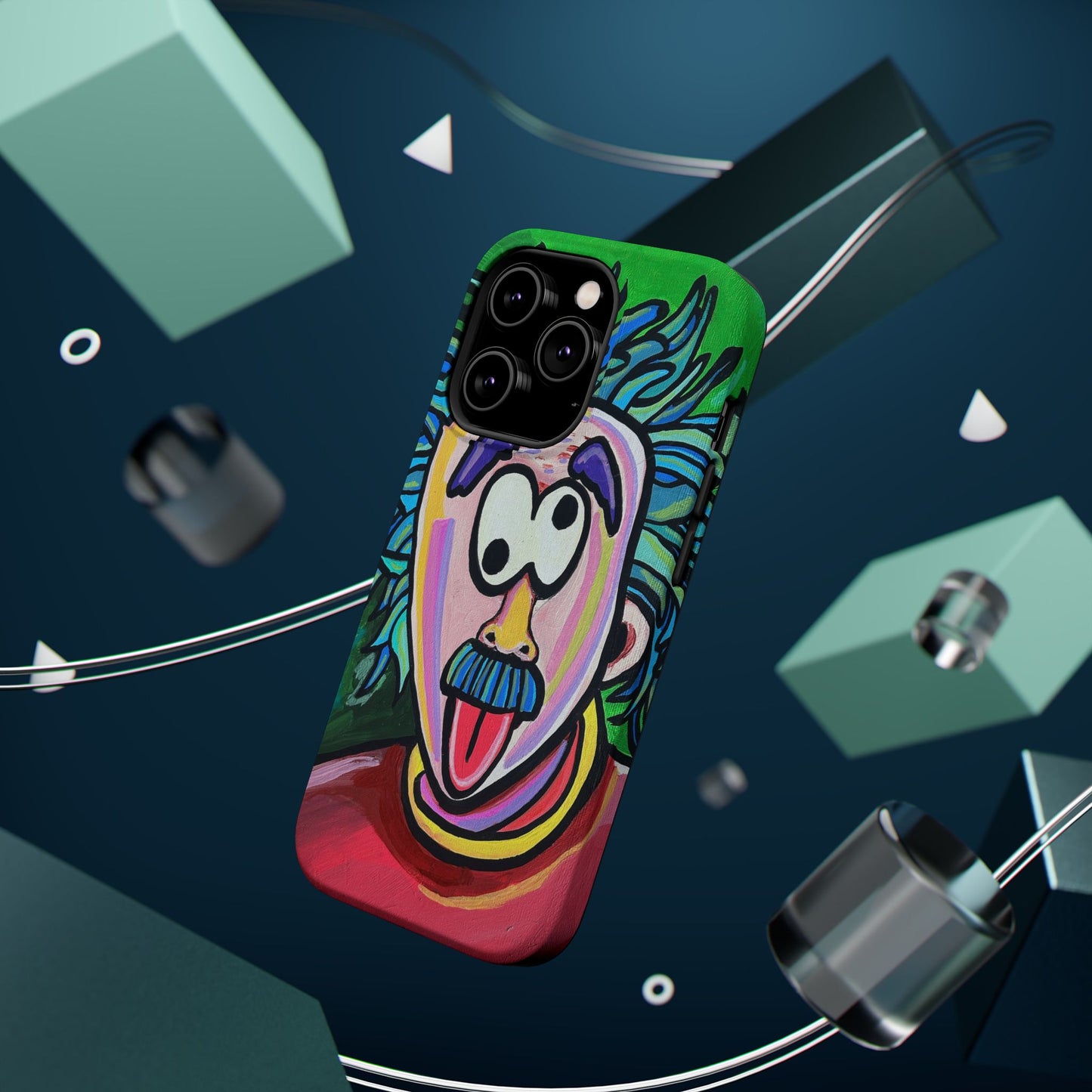 Magnetic Impact-Resistant Cases