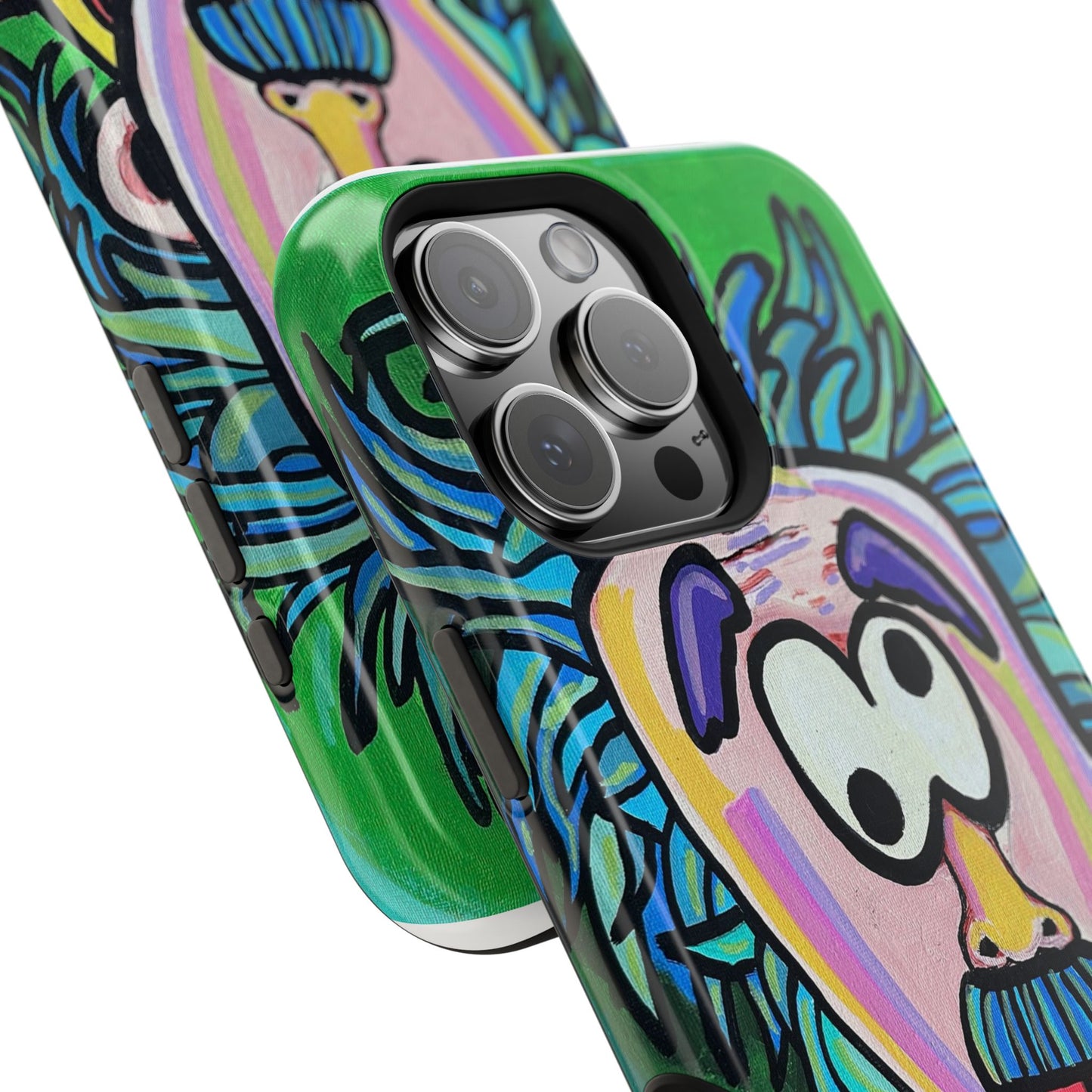 Magnetic Impact-Resistant Cases