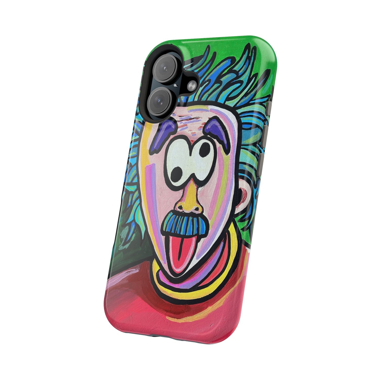 Magnetic Impact-Resistant Cases