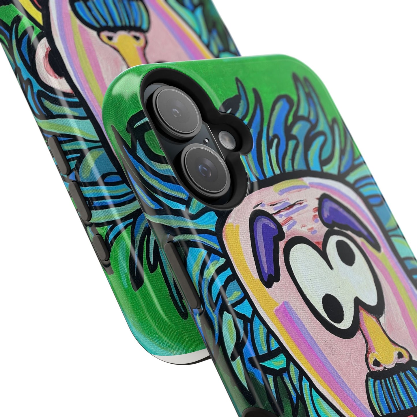 Magnetic Impact-Resistant Cases