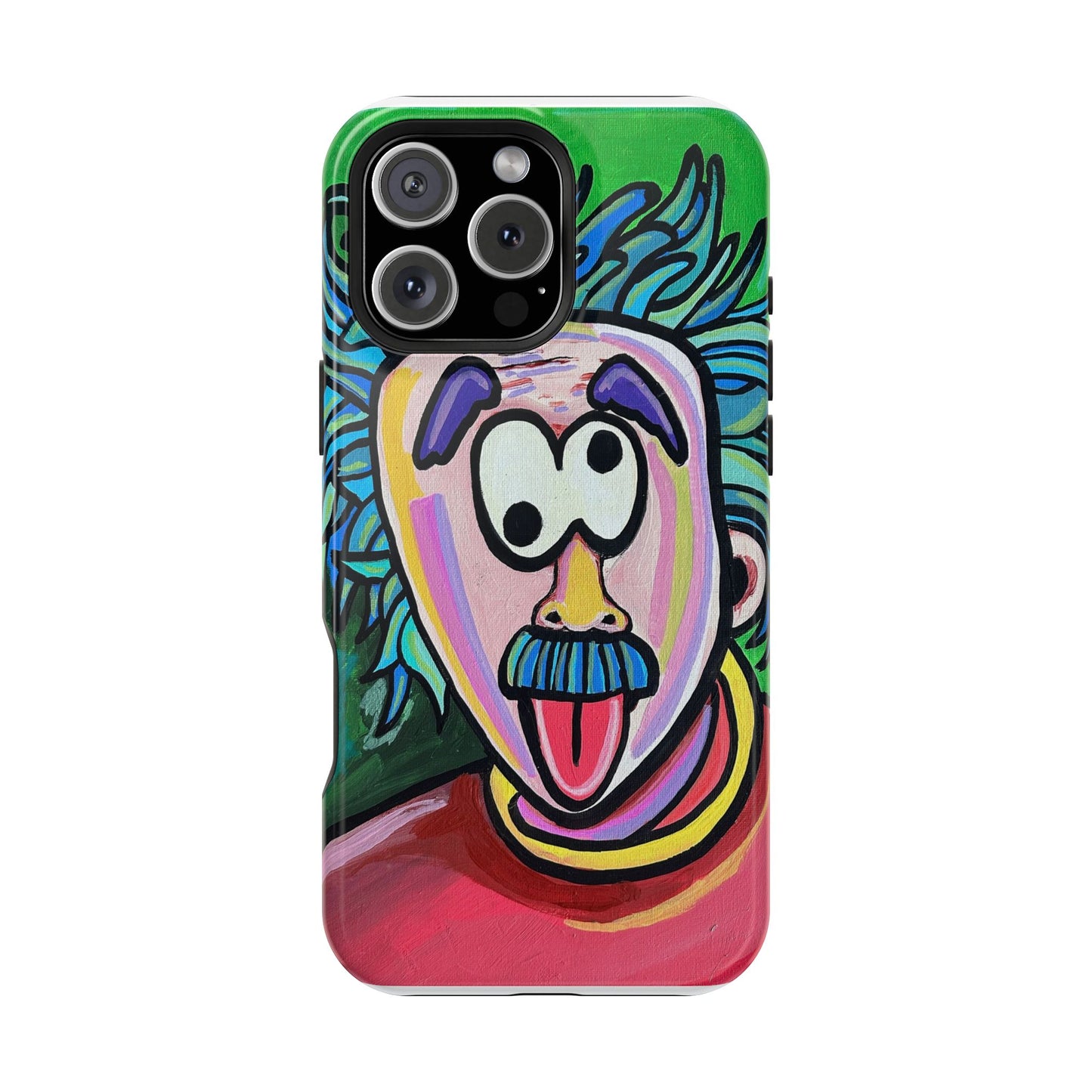 Magnetic Impact-Resistant Cases