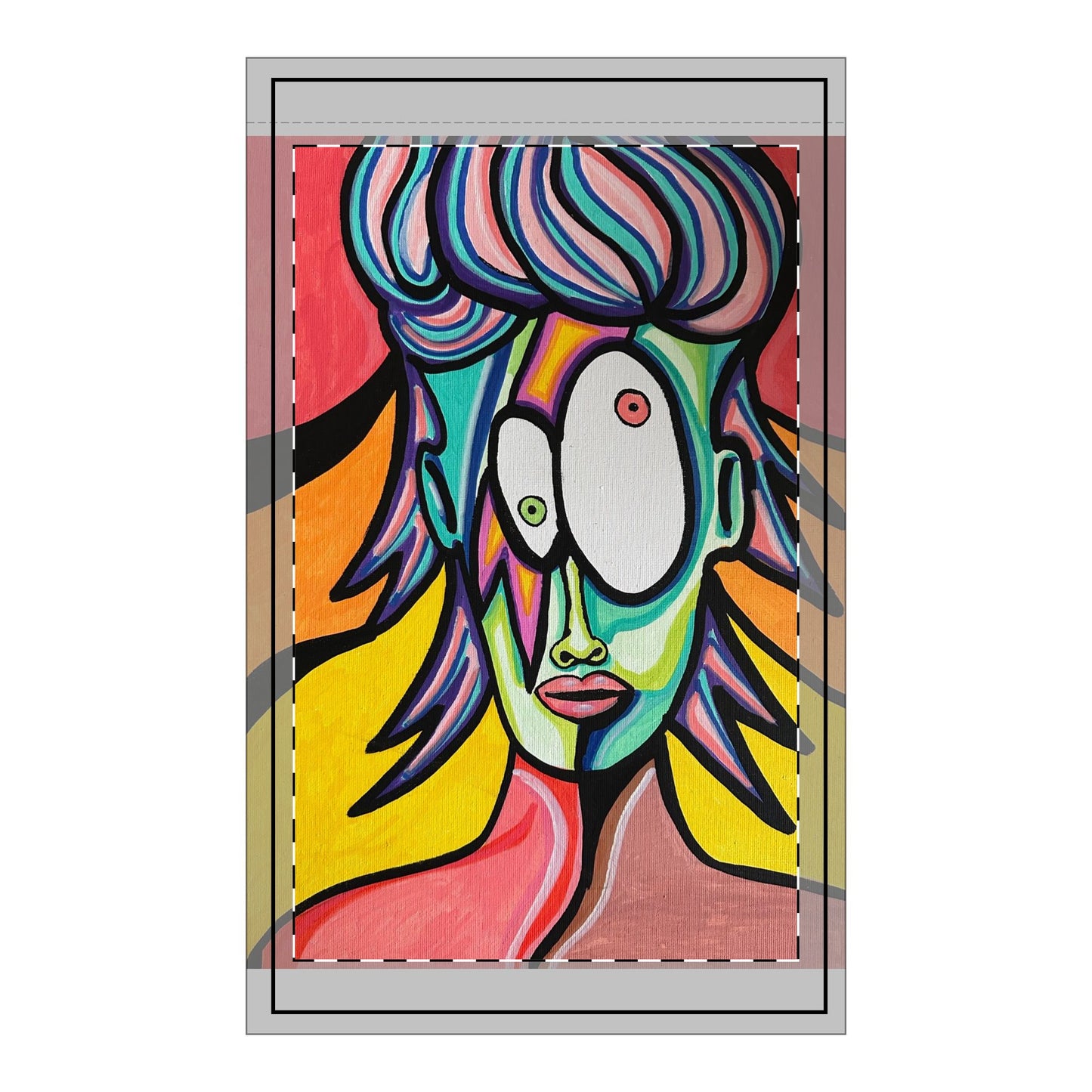 Sheer Window Curtain