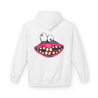 Artistic funny mouth Hoodie
