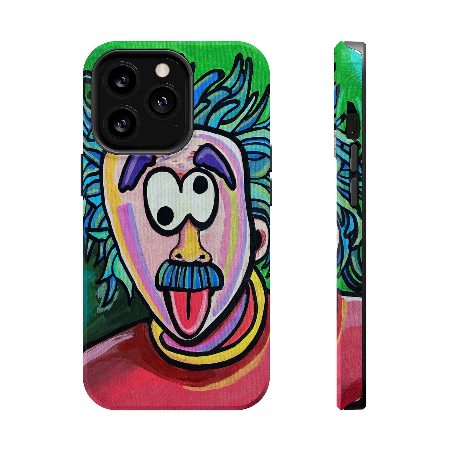 Magnetic Impact-Resistant Cases