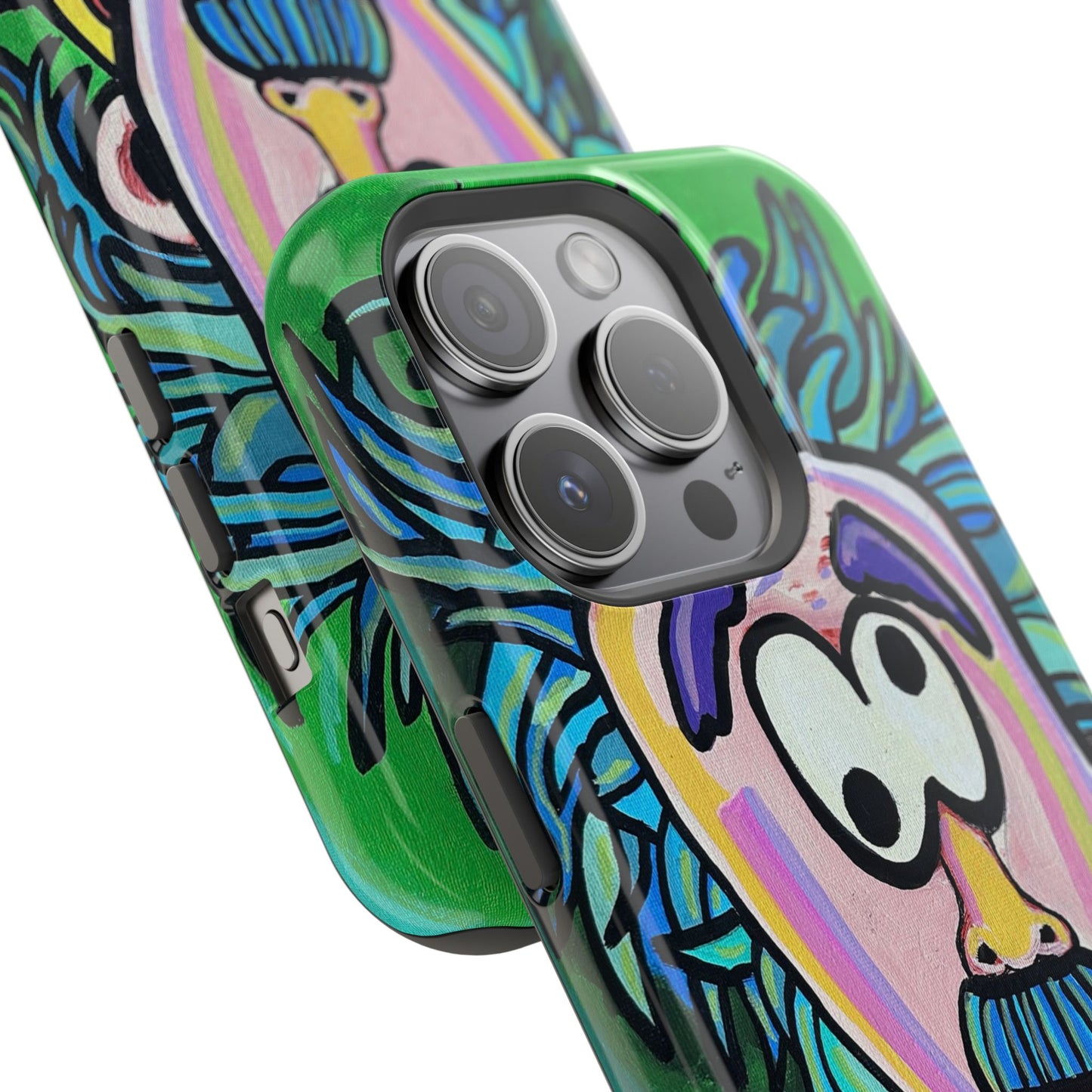 Magnetic Impact-Resistant Cases