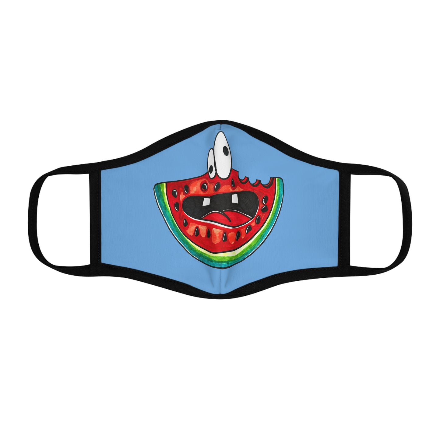 Watermelon Smile Face Mask