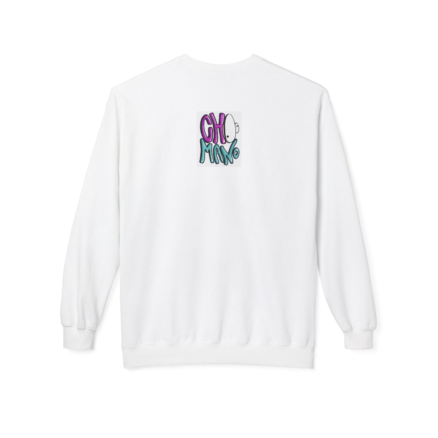 Funny Cartoon Crewneck Sweatshirt for Casual Relaxation