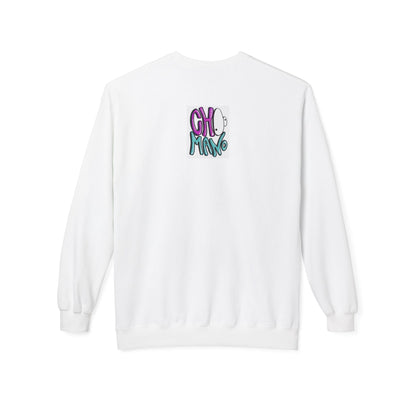 Funny Cartoon Crewneck Sweatshirt for Casual Relaxation