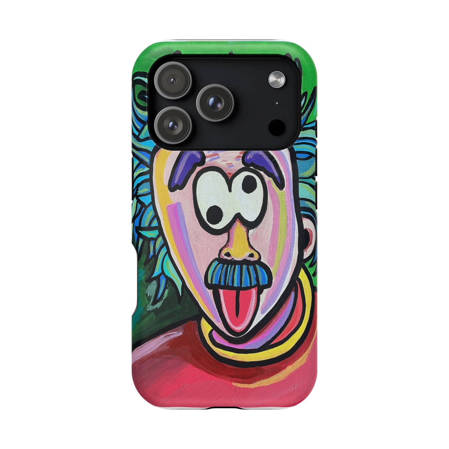 Magnetic Impact-Resistant Cases