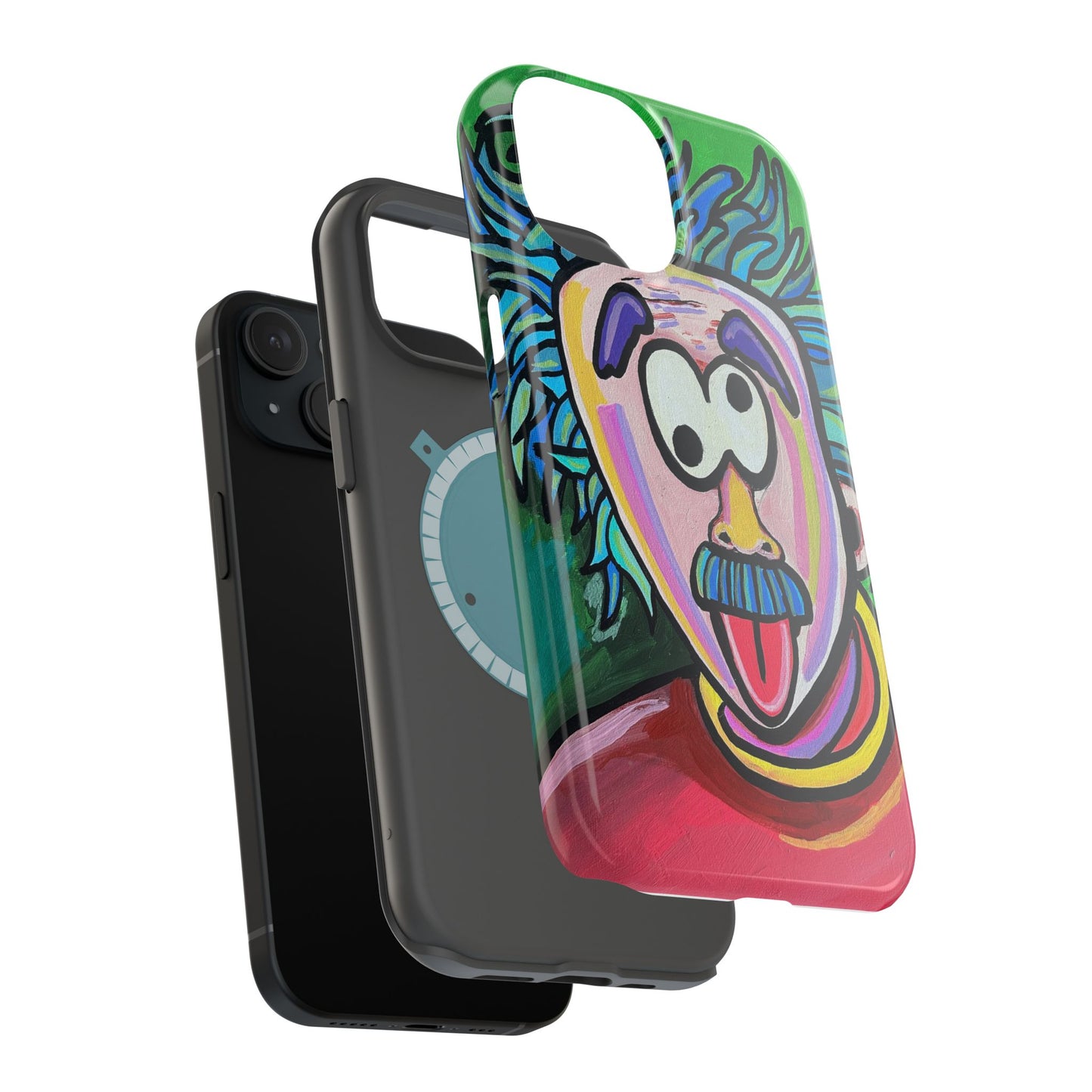 Magnetic Impact-Resistant Cases